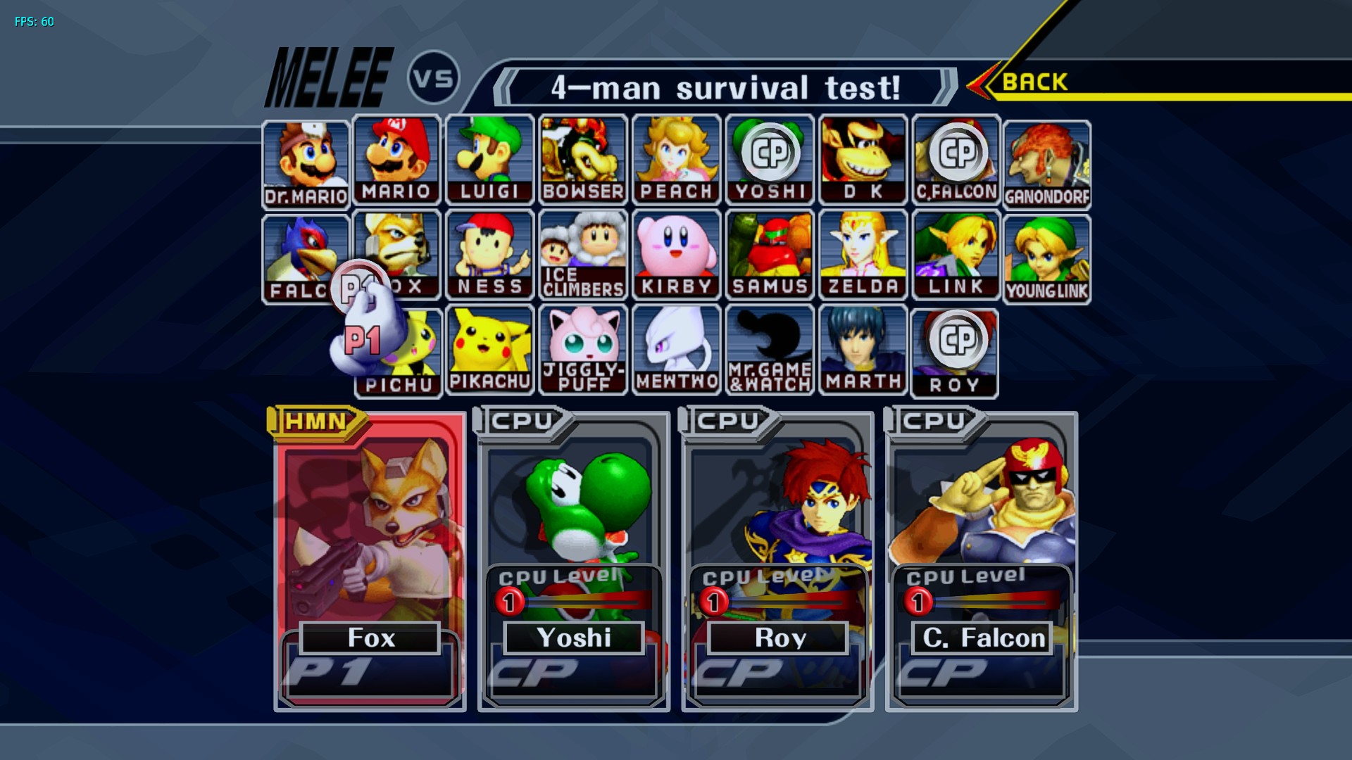 super smash bros brawl save file all characters dolphin